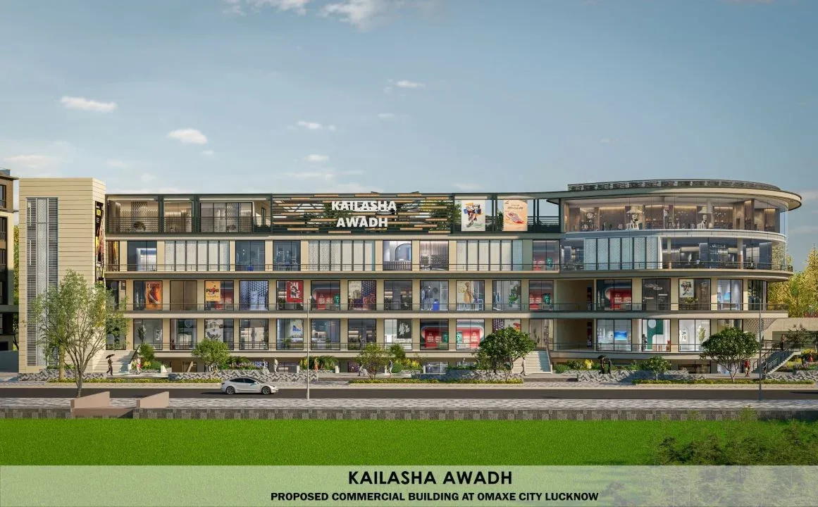 KAILASHA AWADH Sarojini Nagar, Lucknow: Commercial Project Overview — KAILASHA AWADH