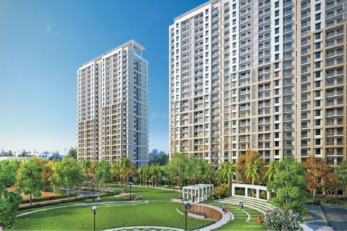 Aadyant Phase-3 3D elevation in Lucknow