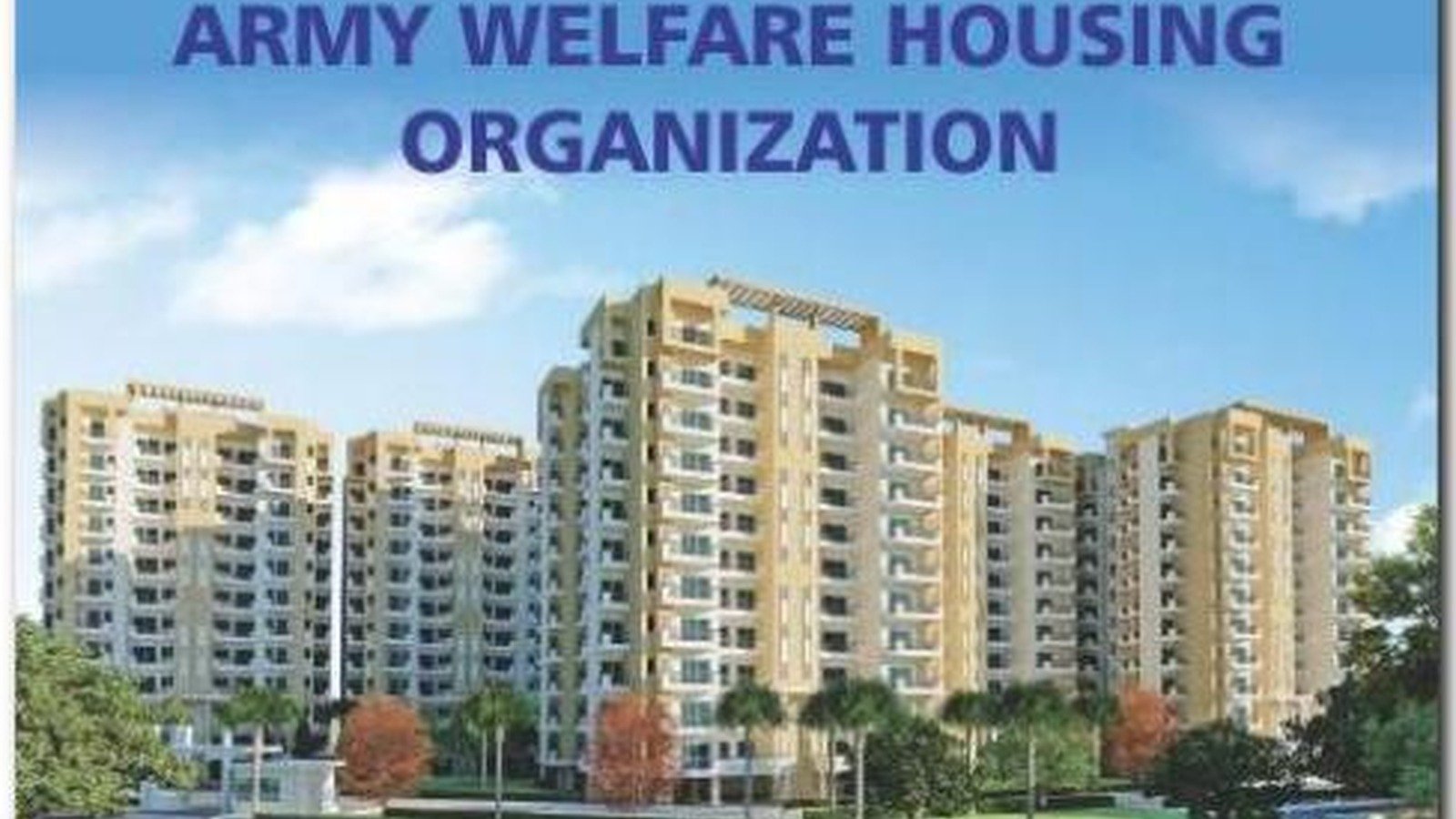 Army Welfare Housing Organisation Sec-6a, Vay Luck project
