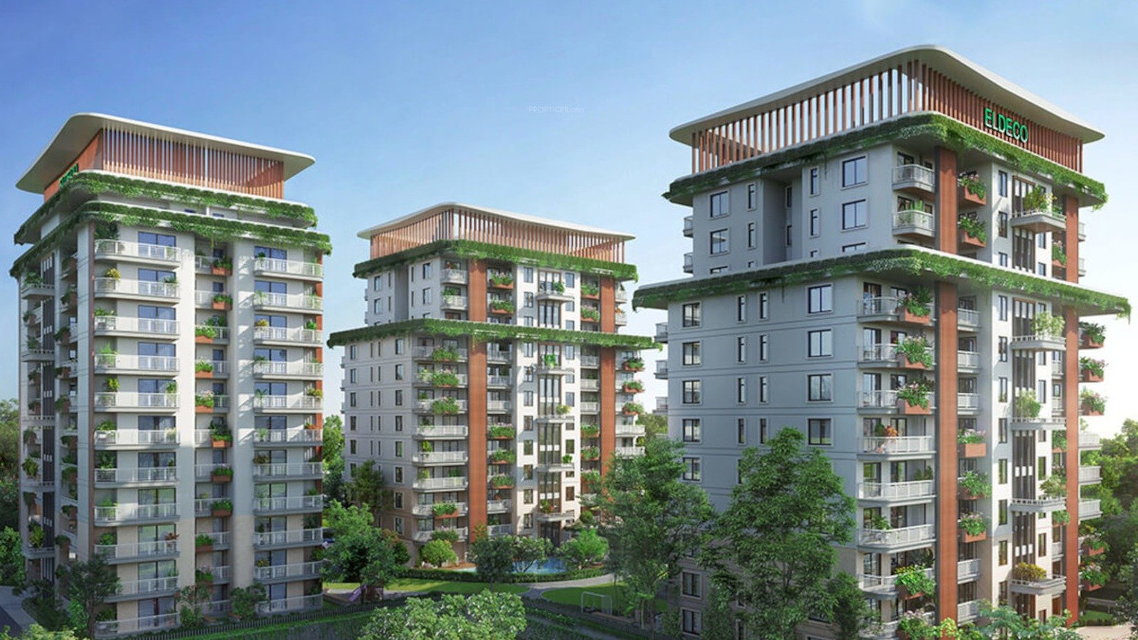 Eldeco Hanging Gardens project