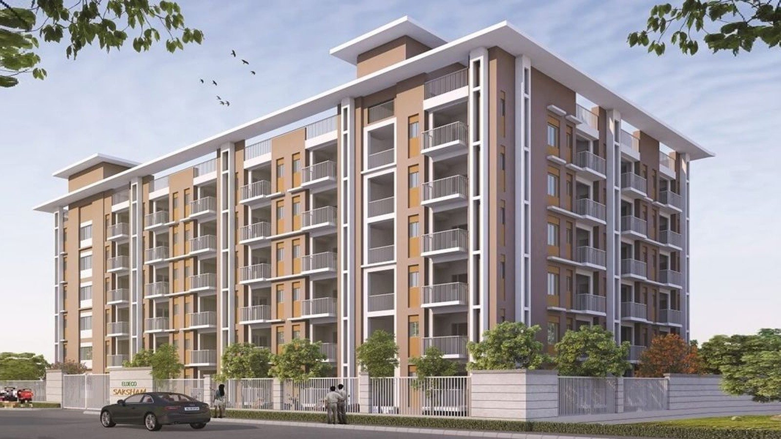 Eldeco Saksham At Samridhi, Udyan 2 project