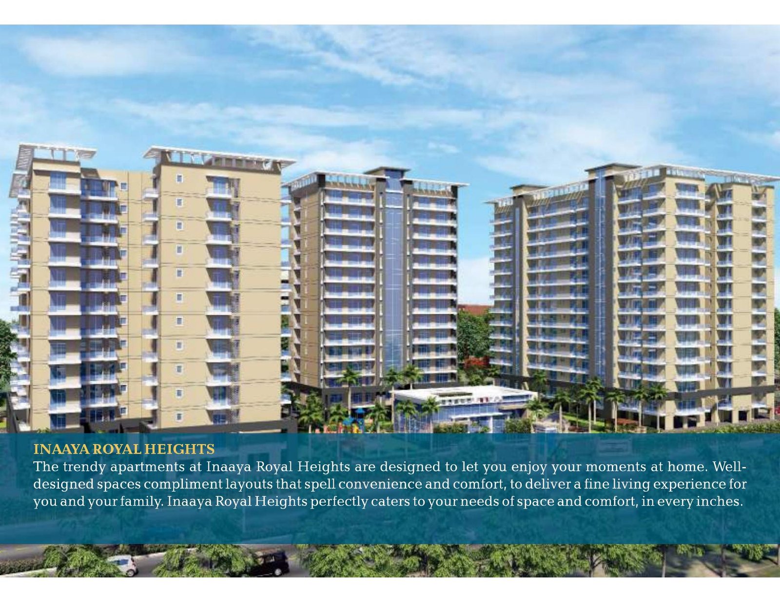 Inaaya Royal Heights project