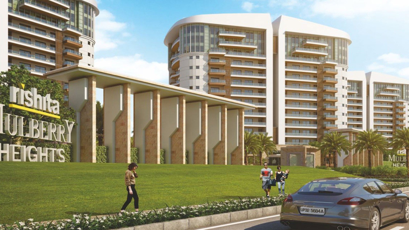 Rishita Mulberry Heights Phase 1 project