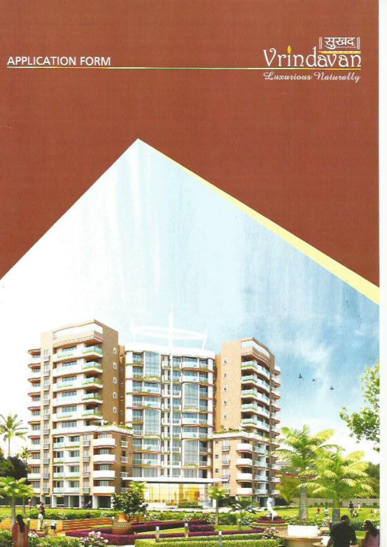 Sukhada Vrindavan 3D elevation in Lucknow