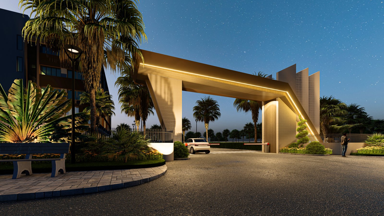 AVIKALP ESTATE project