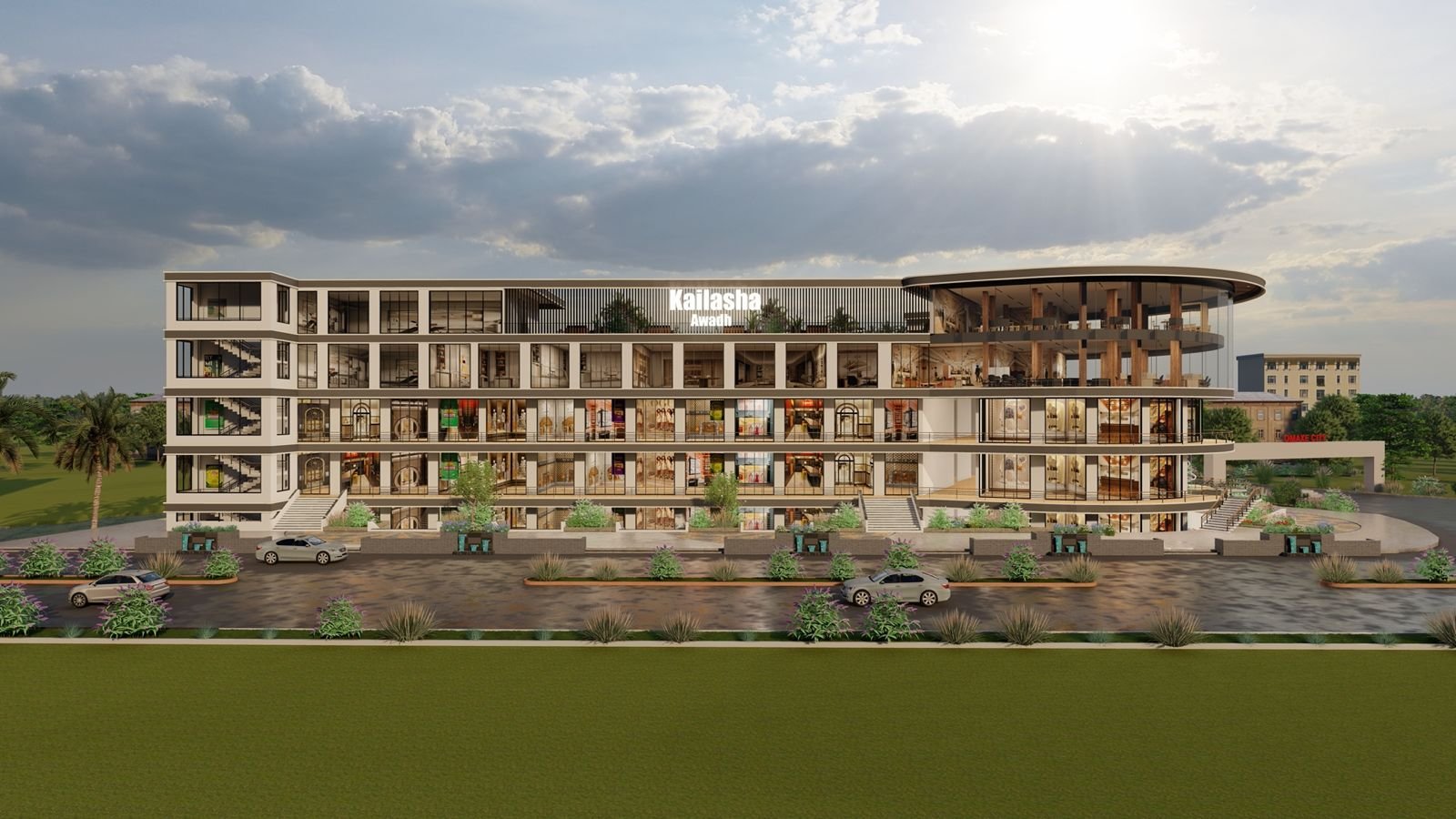 COMMERCIAL PROPERTY IN LUCKNOW Lucknow cover image