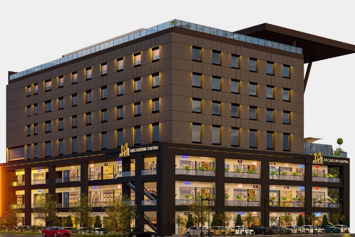 ARCADIUM CENTRAL project