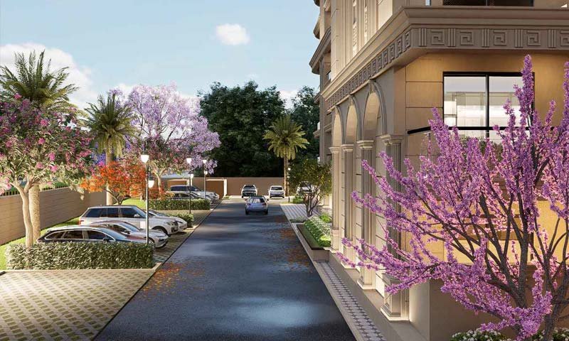MERIDIAN HEIGHTS project
