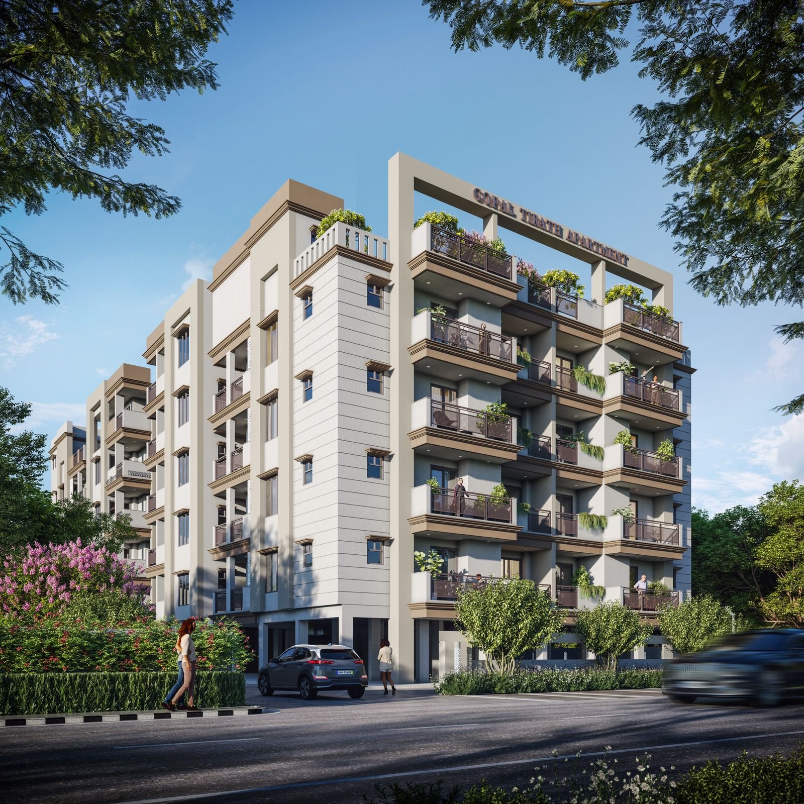 GOPAL TIRATH APARTMENT Gallery 2